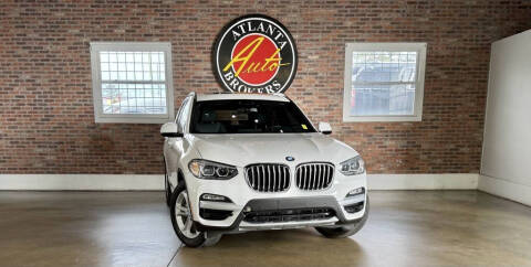 2019 BMW X3 for sale at Atlanta Auto Brokers in Marietta GA
