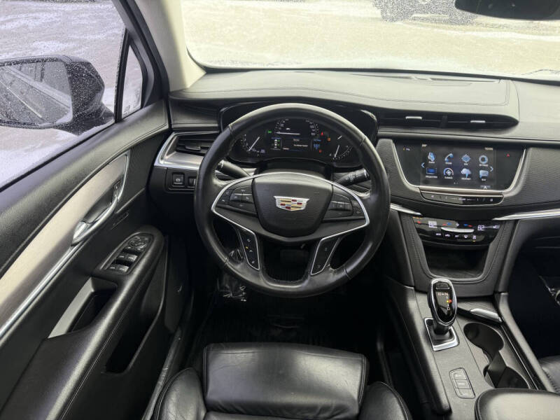 2017 Cadillac XT5 Luxury