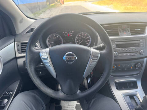 2013 Nissan Sentra SR