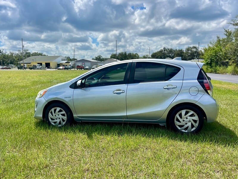 2015 Toyota Prius c Four