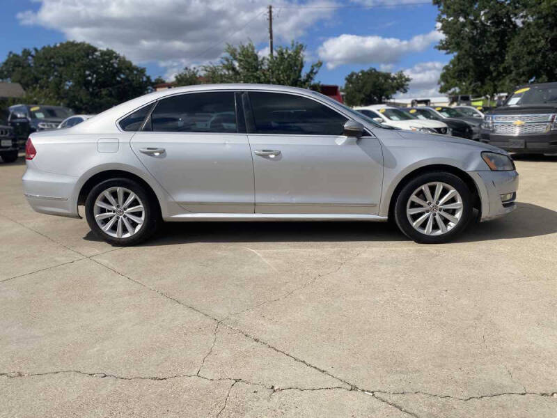 2012 Volkswagen Passat