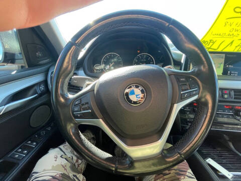 2016 BMW X6 xDrive50i