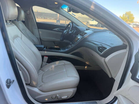 2018 Lincoln MKZ Reserve