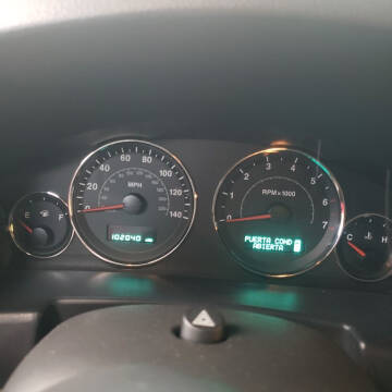 2007 Jeep Commander Sport