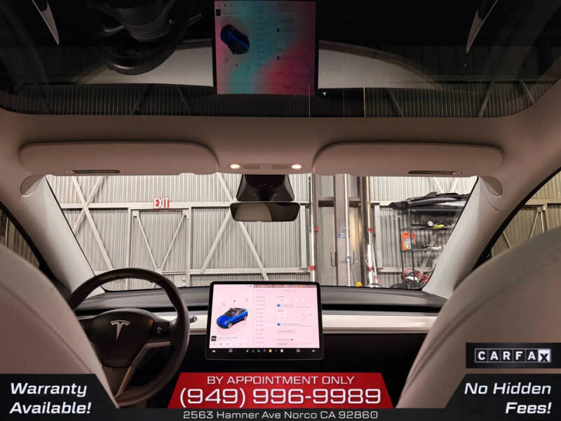 2022 Tesla Model Y Long Range