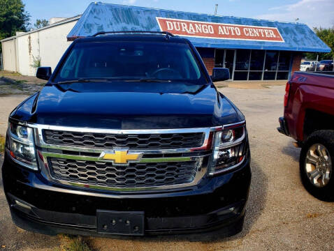 2017 Chevrolet Tahoe LT