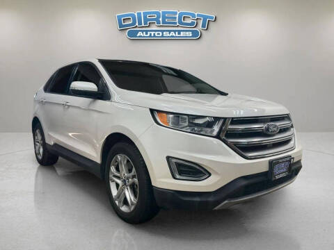 2016 Ford Edge for sale at Direct Auto Sales in Philadelphia PA