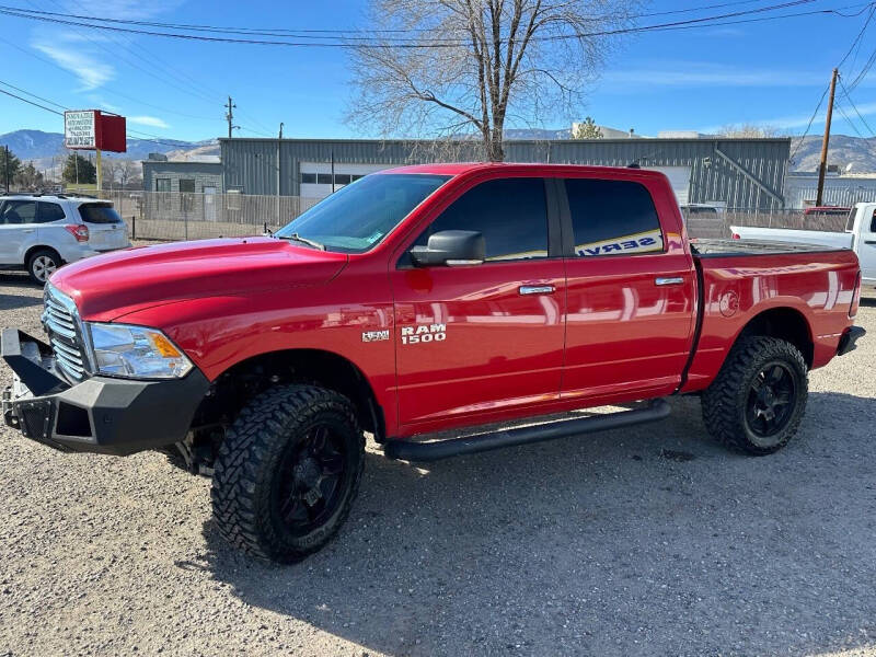 2015 RAM 1500 SLT