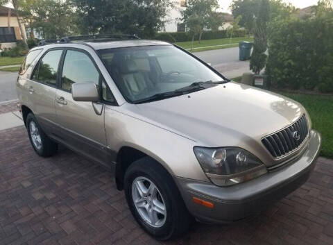 2002 Lexus RX 300 for sale at Naples Auto Mall in Naples FL