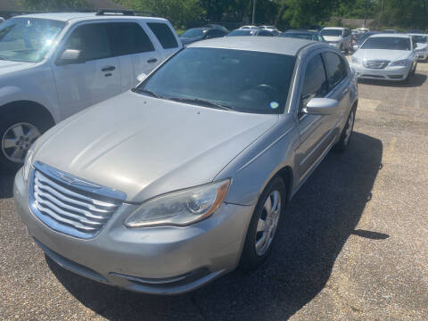 2011 Chrysler 200 for sale at 2nd Chance Auto Sales in Montgomery AL