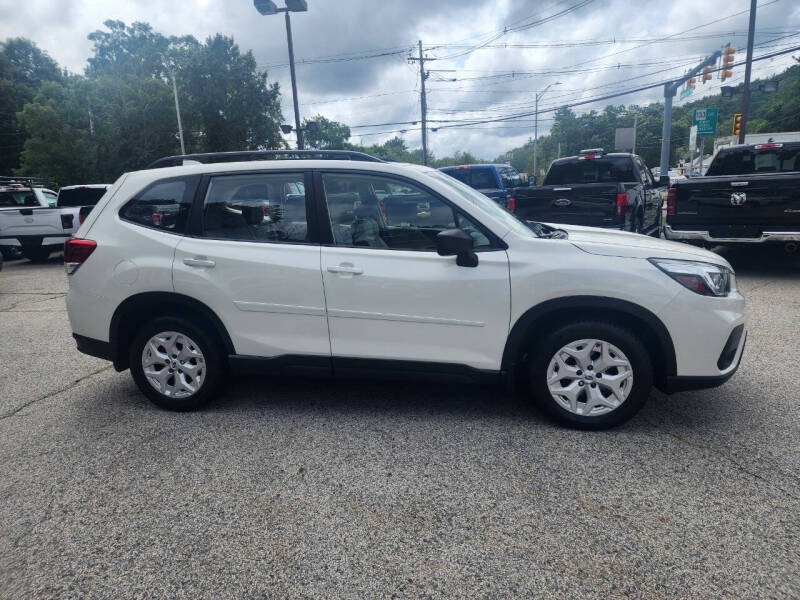 2020 Subaru Forester