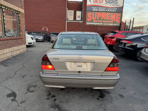 1999 Mercedes-Benz C-Class C 280