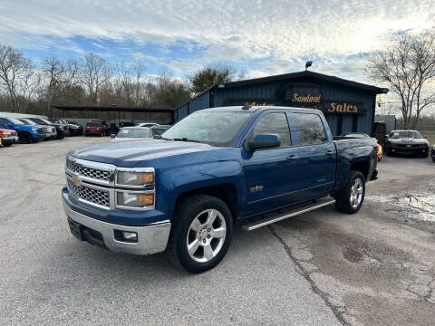 2015 Chevrolet Silverado 1500 for sale at Sandoval Auto Sales in Houston TX