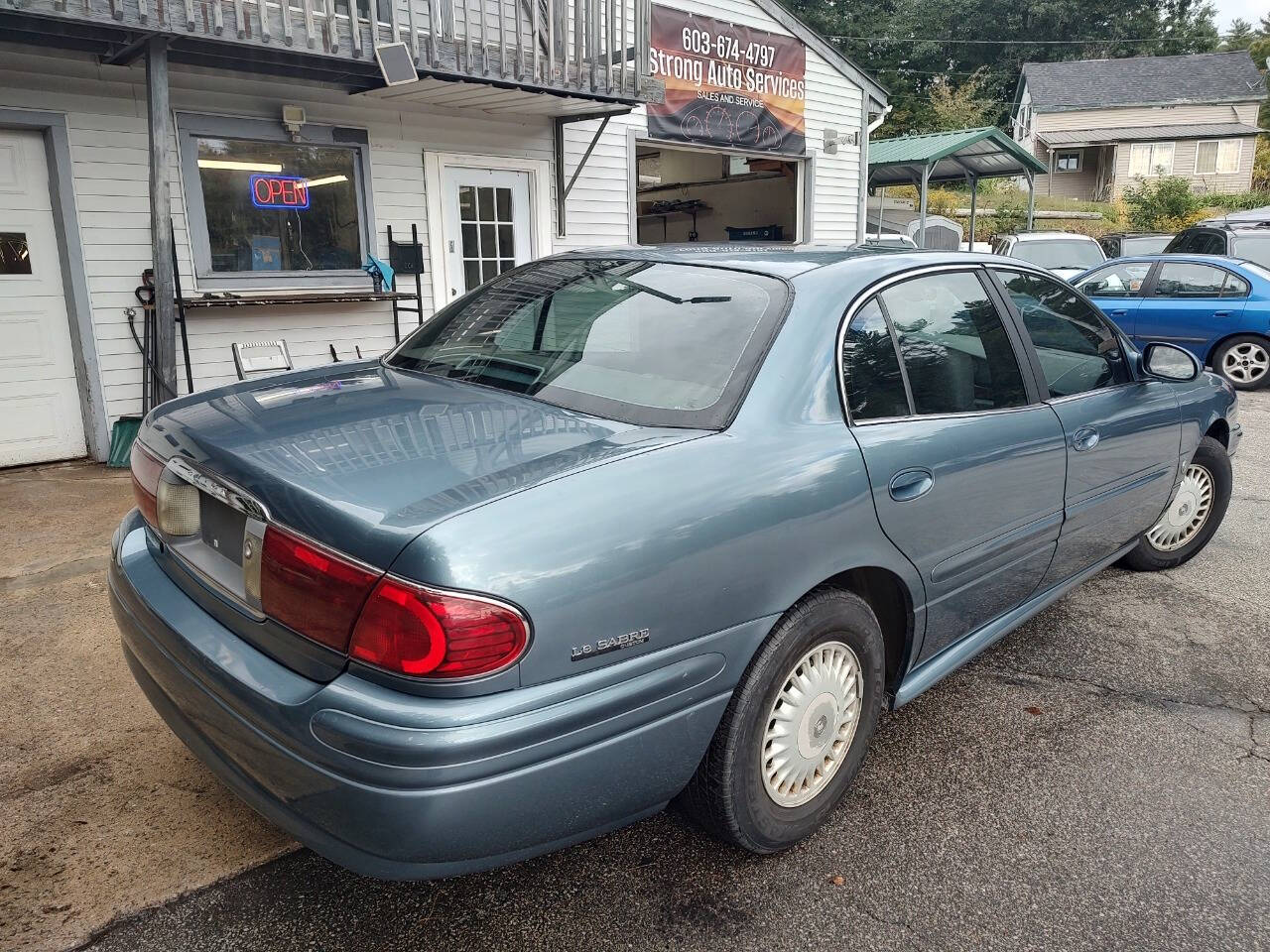 2000 Buick LeSabre for sale at Strong Auto Services LLC in Chichester, NH