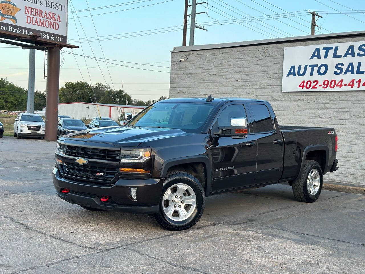 2018 Chevrolet Silverado 1500 for sale at Atlas Auto Sales LLC in Lincoln, NE