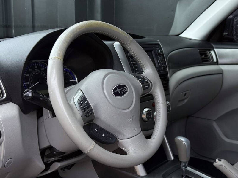 2013 Subaru Forester 2.5X Limited