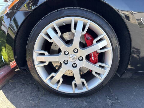 2016 Maserati GranTurismo