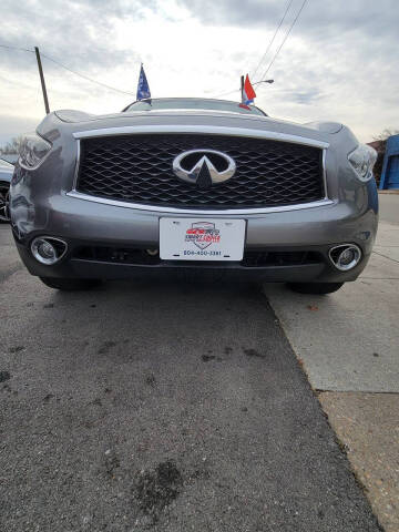 2017 Infiniti QX70