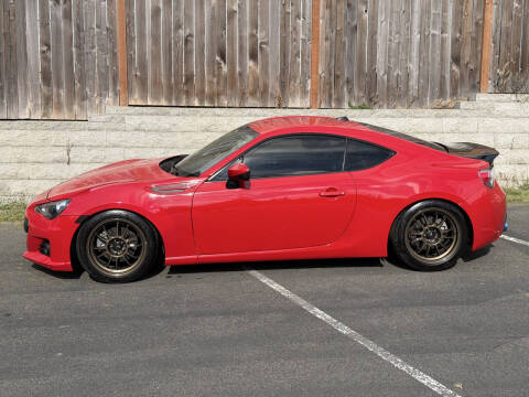 2013 Subaru BRZ Limited