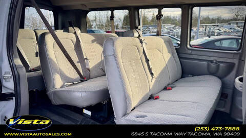 2015 Chevrolet Express LT 2500