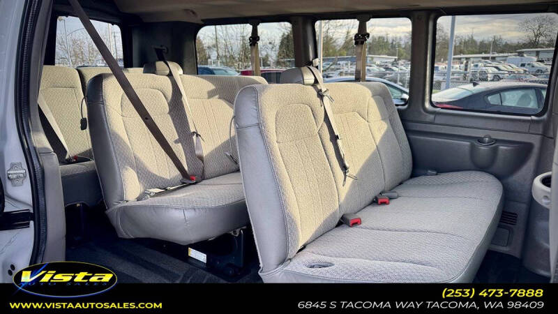 2015 Chevrolet Express LT 2500