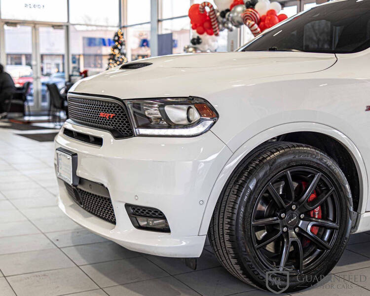 2018 Dodge Durango SRT