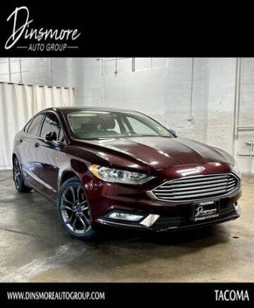 2018 Ford Fusion for sale at South Tacoma Mazda in Tacoma WA