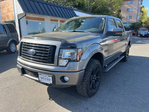2012 Ford F-150 for sale at Trucks Plus in Seattle WA