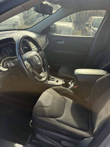 2015 Jeep Cherokee Latitude