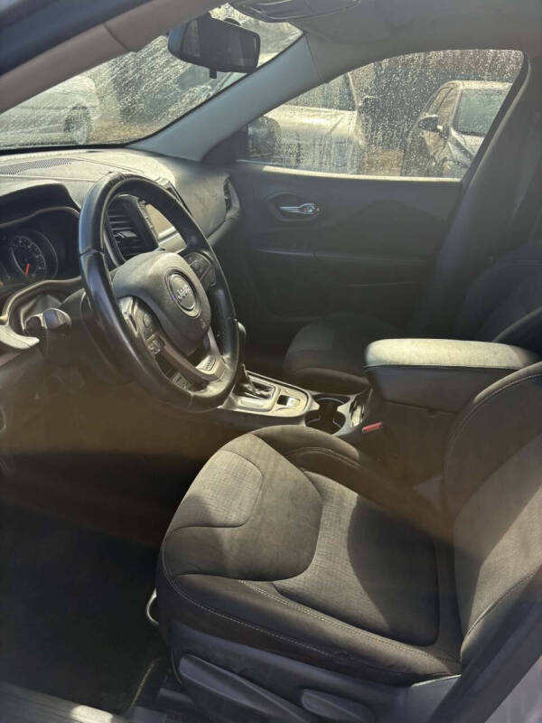 2015 Jeep Cherokee Latitude