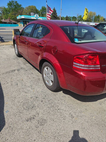 2010 Dodge Avenger SXT
