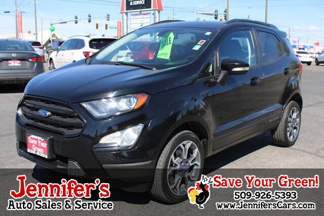 2020 Ford EcoSport for sale at Jennifer's Auto Sales & Service in Spokane Valley, WA