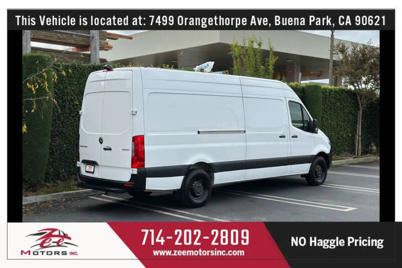 2021 Mercedes-Benz Sprinter 2500
