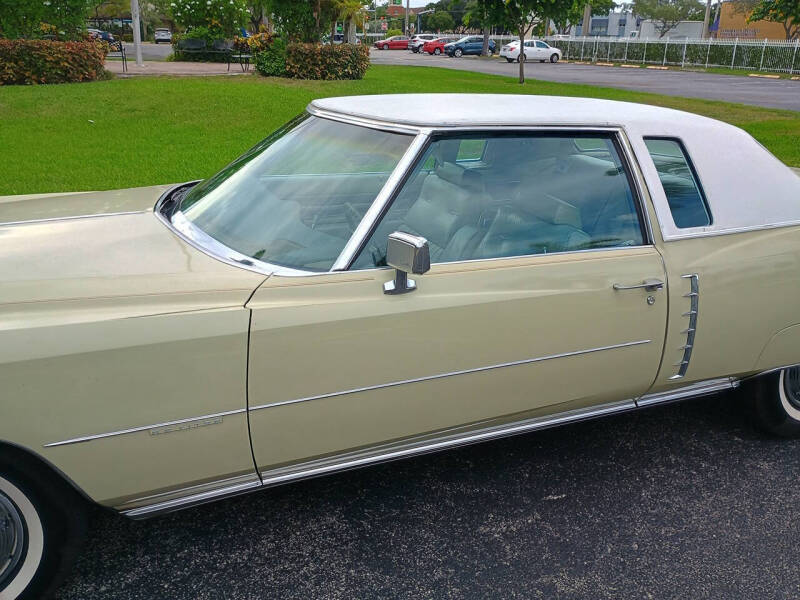 1972 Cadillac Eldorado