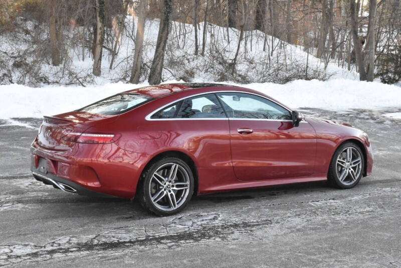 2018 Mercedes-Benz E-Class E 400 4MATIC