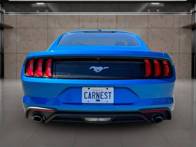 2020 Ford Mustang