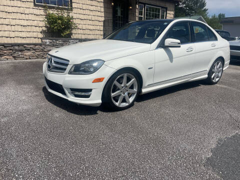 2012 Mercedes-Benz C-Class for sale at Leroy Maybry Used Cars in Landrum SC