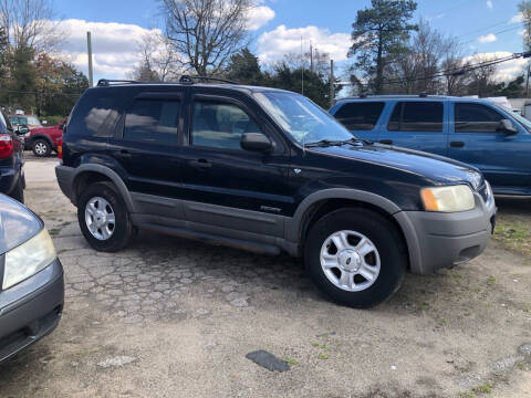 2001 Ford Escape for sale at AFFORDABLE USED CARS in North Chesterfield VA