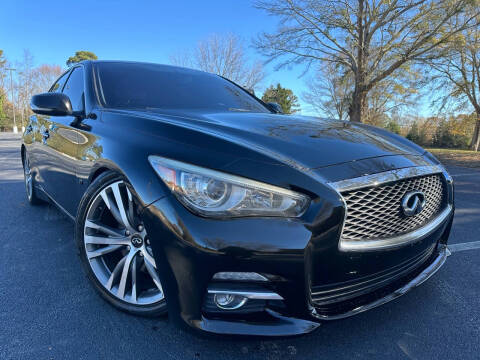 2015 Infiniti Q50 for sale at Amazing Luxury Motors LLC in Gainesville GA