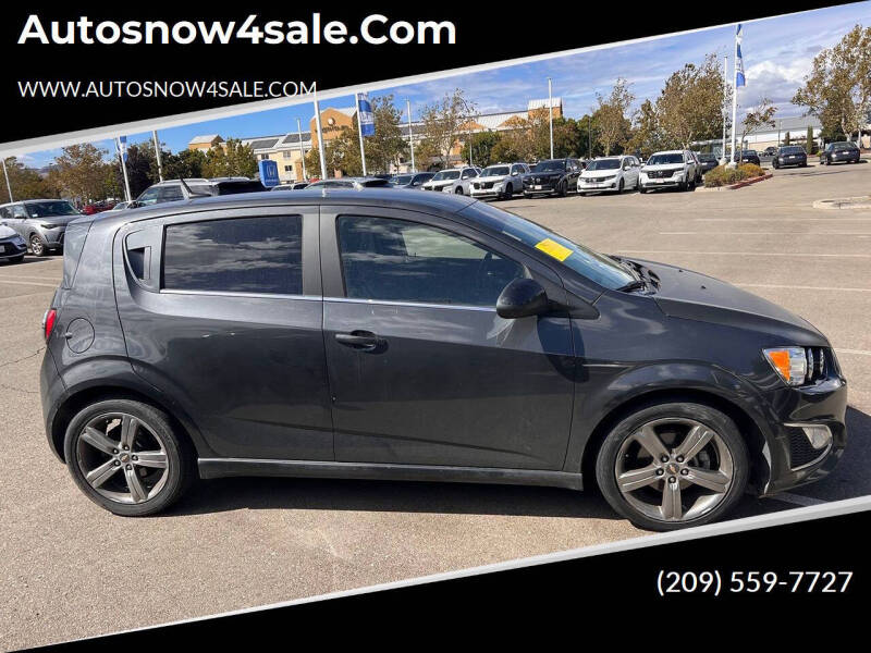 2014 Chevrolet Sonic RS Manual