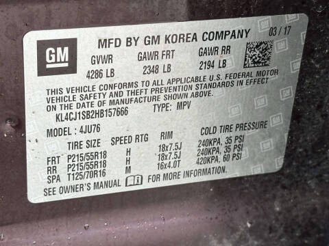 2017 Buick Encore Sport Touring