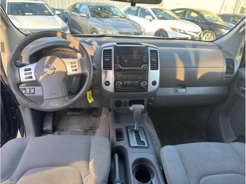 2017 Nissan Frontier