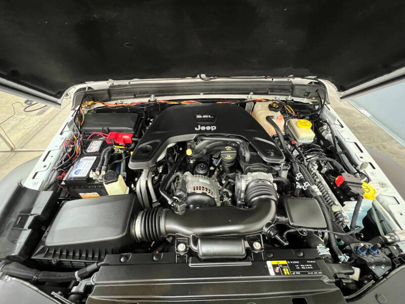 2019 Jeep Wrangler Unlimited Sport S