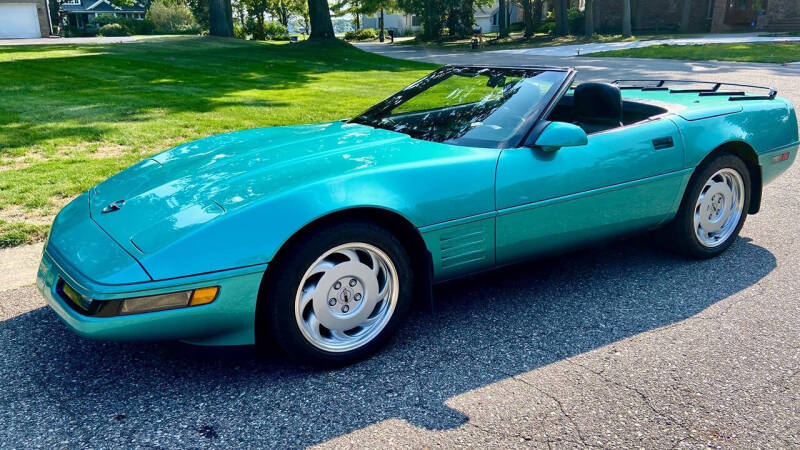 1991 Chevrolet Corvette