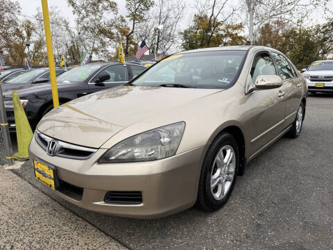 2007 Honda Accord EX-L