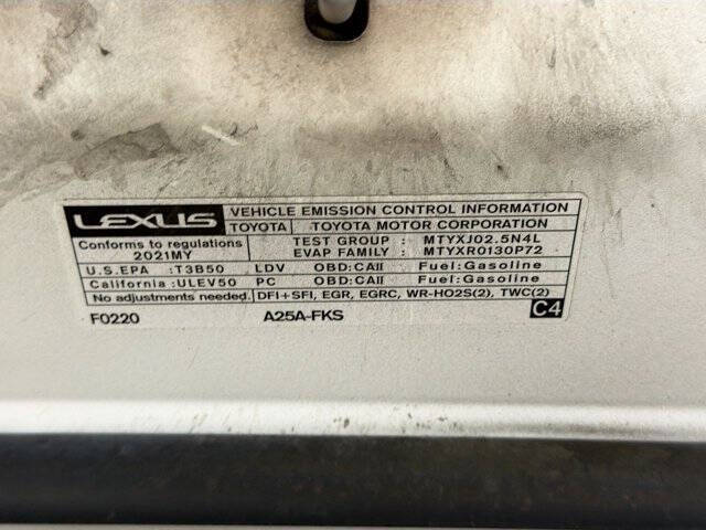 2021 Lexus ES 250