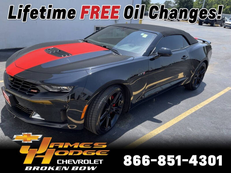 2022 Chevrolet Camaro for sale at James Hodge Chevrolet of Broken Bow in Broken Bow OK