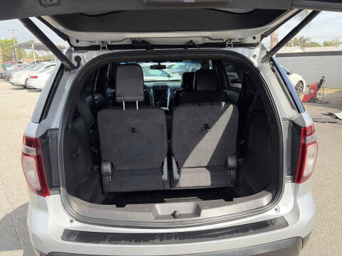 2015 Ford Explorer Sport