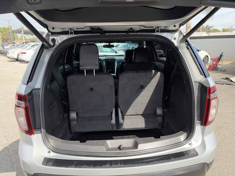 2015 Ford Explorer Sport