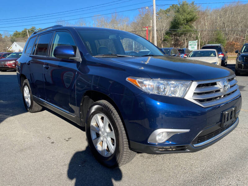 2013 Toyota Highlander Plus